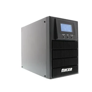UPS en línea Forza FDC-1002T-C, 1000VA, 800W, 220V, Indicador LCD, USB / SNMP / RS-232