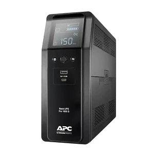 Back-UPS PRO BR1600SI APC 1600VA, 8 Salidas, AVR, Interfaz LCD, Salida 960W, Especial para Gaming