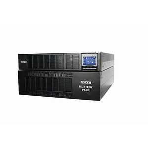 UPS en línea Forza FDC-206KMR, 6000VA, 6000W, 220V, Doble conversión en línea, Indicador LCD