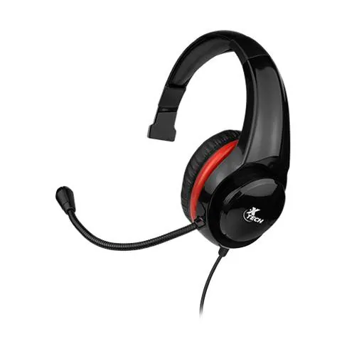 Audífonos Gamer Xtech Molten XTH-520RD Monoauricular 1