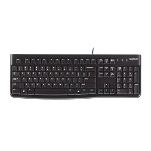 Teclado K120 Logitech , USB, Alámbrico, Negro, Español
