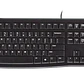 Teclado K120 Logitech , USB, Alámbrico, Negro, Español - Miniatura 1