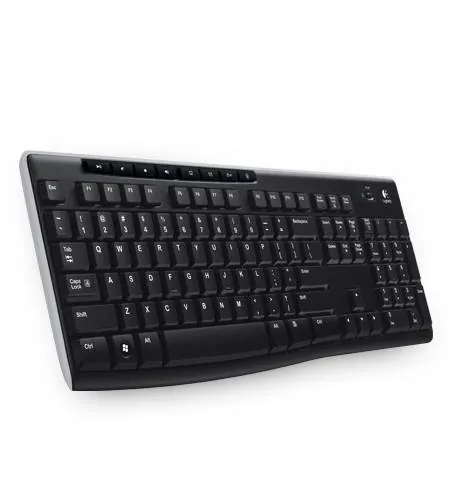 Teclado inalámbrico Logitech K270 con Receptor Unifying, Español 1