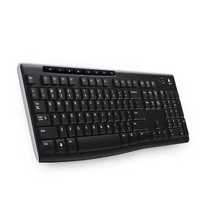 Teclado inalámbrico Logitech K270 con Receptor Unifying, Español