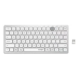 Teclado Inalámbrico Compacto 3 Kensington K75504ES Blanco