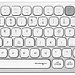 Teclado Inalámbrico Compacto 3 Kensington K75504ES Blanco - Miniatura 1