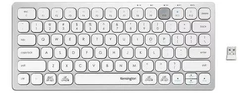 Teclado Inalámbrico Compacto 3 Kensington K75504ES Blanco 1