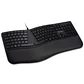 Teclado Ergonómico Kensington Pro Fit, Teclas Silenciosas, Inclinación Ajustable, Negro - Miniatura 1