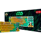 Teclado Gamer Primus Gaming BALLISTA80T TKL, Limited Edition GROGU, Color Amarillo, en Español - Miniatura 1