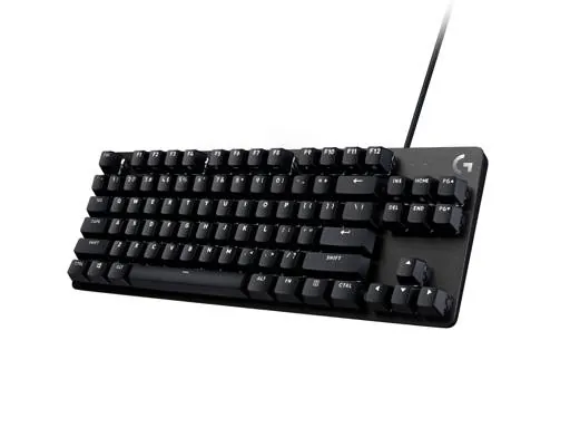 Teclado Mecanico Gamer Logitech G413 SE, Switch Táctil, TKL, Led Blanco, PBT, Color Negro 1