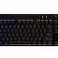 Teclado Gamer Logitech G Pro RGB, Mecánico, Switch GX Blue, Color Negro - Miniatura 1