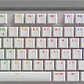 Teclado Gamer Inalámbrico Logitech G515 Lightspeed TKL, Layout ingles, Blanco - Miniatura 1