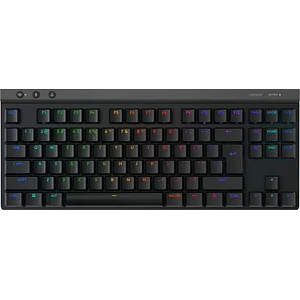 Teclado Gamer Inalámbrico Logitech G515 Lightspeed TKL, Layout Ingles, Negro
