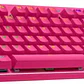 Teclado Gamer Inalámbrico Logitech PRO X TKL LIGHTSPEED, Mecánico, Switch GX Brown, Inglés, Magenta - Miniatura 1