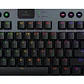 Teclado Mecánico Inalámbrico Gaming Logitech G915 X LIGHTSPEED TKL, Negro Inglés Táctil - Miniatura 1