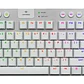 Teclado Mecánico Inalámbrico Gaming Logitech G915 X LIGHTSPEED TKL, Blanco Español Táctil - Miniatura 1