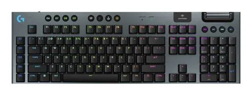 Teclado Mecánico inalámbrico Gaming Logitech G915 X LIGHTSPEED, Negro Inglés Táctil 1