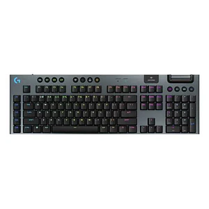 Teclado Mecánico inalámbrico Gaming Logitech G915 X LIGHTSPEED, Negro Inglés Táctil
