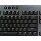 Teclado Mecánico inalámbrico Gaming Logitech G915 X LIGHTSPEED, Negro Inglés Táctil - Miniatura 1