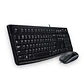 Kit Combo Teclado y Mouse Logitech MK120 USB - Miniatura 1