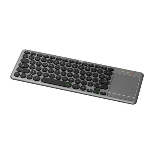 Teclado Inalámbrico con Panel Táctil, Klip Xtreme KeyGlider KCK-550S, Diseño ultradelgado 1