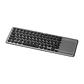 Teclado Inalámbrico con Panel Táctil, Klip Xtreme KeyGlider KCK-550S, Diseño ultradelgado - Miniatura 1
