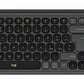 Kit Teclado y Mouse Inalámbricos Logitech POP Icon Combo - Grafito y Verde Español (QWERTY) - Miniatura 1