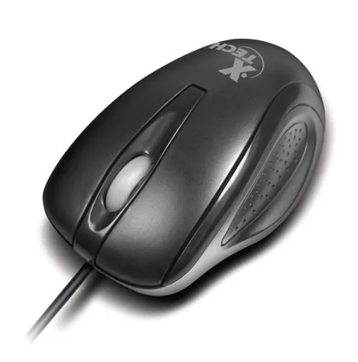 Mouse XTech alámbrico USB 1