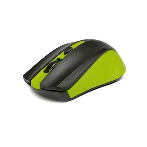 Mouse Óptico Xtech Galos, Inalámbrico, 4 Botones, 1600dpi, Verde 1