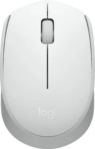 Mouse Inalámbrico Logitech M170, Ambidiestro, Receptor USB, Blanco 1