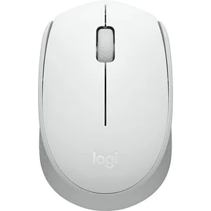 Mouse Inalámbrico Logitech M170, Ambidiestro, Receptor USB, Blanco