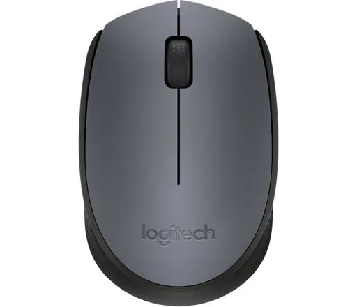 Mouse Logitech M170 inalámbrico, Negro, Ambidiestro 1
