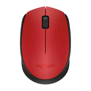 Mouse Logitech M170 Wireless, Rojo