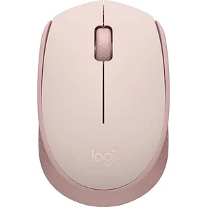 Mouse Inalámbrico Logitech M170, Ambidiestro, Receptor USB, Rosado