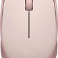 Mouse Inalámbrico Logitech M170, Ambidiestro, Receptor USB, Rosado - Miniatura 1