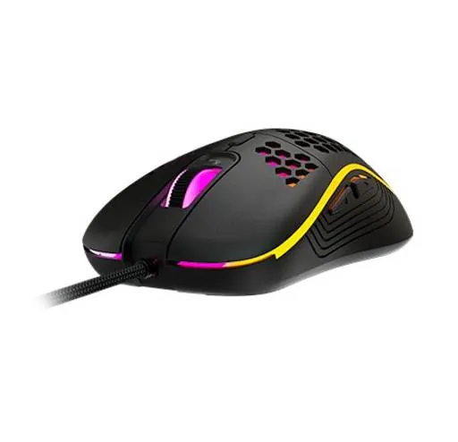 Mouse Gamer Xtech Lightbuzz XTM-620, Óptico, Luces LED, Hasta 7200 dpi 1