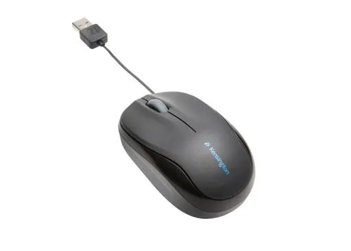Kensington Mouse retráctil Pro Fit 1