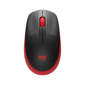 Mouse Inalámbrico Logitech M190, Óptico, 1000dpi, 3 Botones, USB