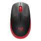 Mouse Inalámbrico Logitech M190, Óptico, 1000dpi, 3 Botones, USB - Miniatura 1