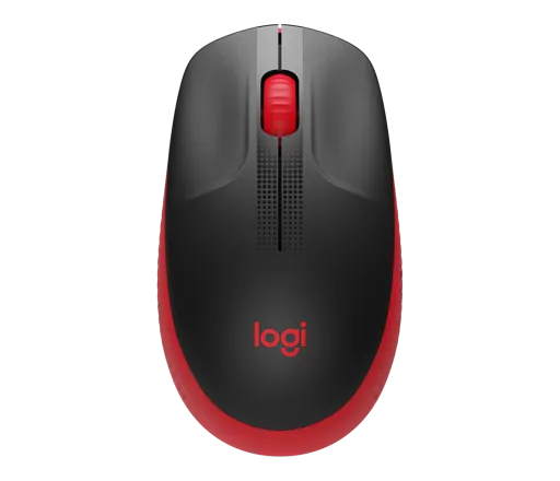 Mouse Inalámbrico Logitech M190, Óptico, 1000dpi, 3 Botones, USB 1