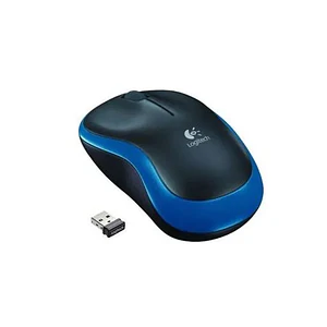Mouse Inalámbrico Logitech M185, USB, Nano Receptor, Azul