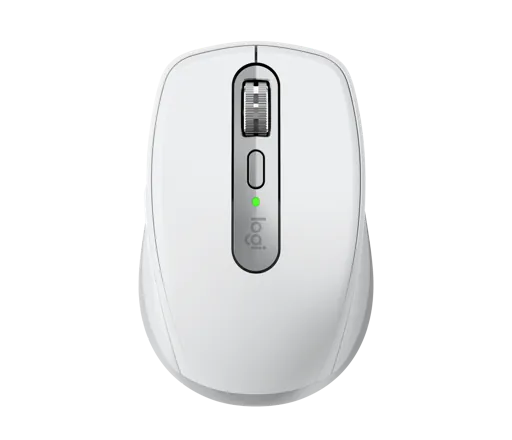 Mouse Inalámbrico Logitech MX Anywhere 3S, 8000 DPI, Bluetooth, Batería Recargable, Pale Gray 1