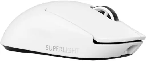 Mouse Gamer Logitech Pro X Superlight 2, Wireless, Sensor Hero 2, 32000DPI, Lightspeed, Color Blanco 1
