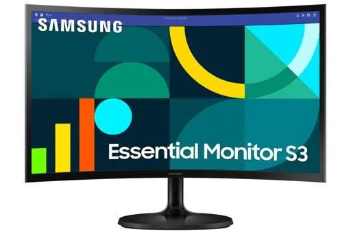 Monitor Curvo Samsung S36GD, 24