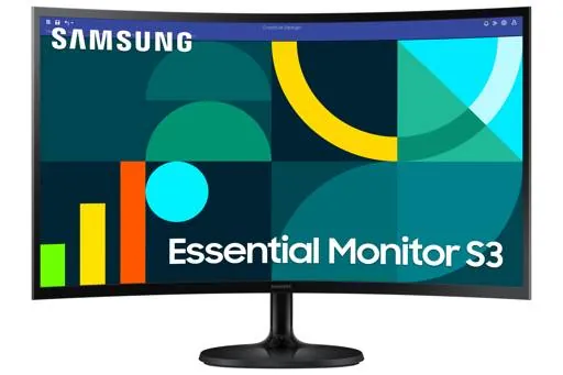 Monitor Curvo Samsung Essential S3, 27