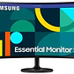 Monitor Curvo Samsung Essential S3, 27