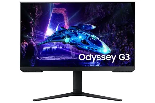 Monitor Gamer Plano Samsung Odyssey G3, 27'' FHD, 180Hz, 1ms, HDR10, FreeSync Premium 1