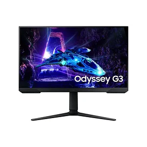 Monitor Gamer Plano Samsung Odyssey G3, 27'' FHD, 180Hz, 1ms, HDR10, FreeSync Premium