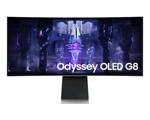 Monitor Gamer Samsung Odyssey OLED G8 Curvo de 34