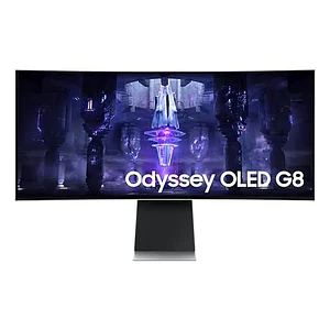 Monitor Gamer Samsung Odyssey OLED G8 Curvo de 34